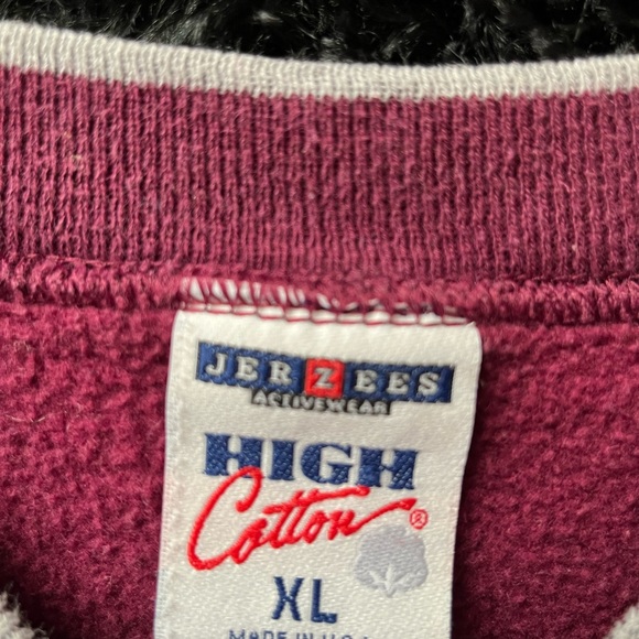 Mens Xl JERZEES ACTIVE WEAR SWEATSHIRT - Picture 4 of 5